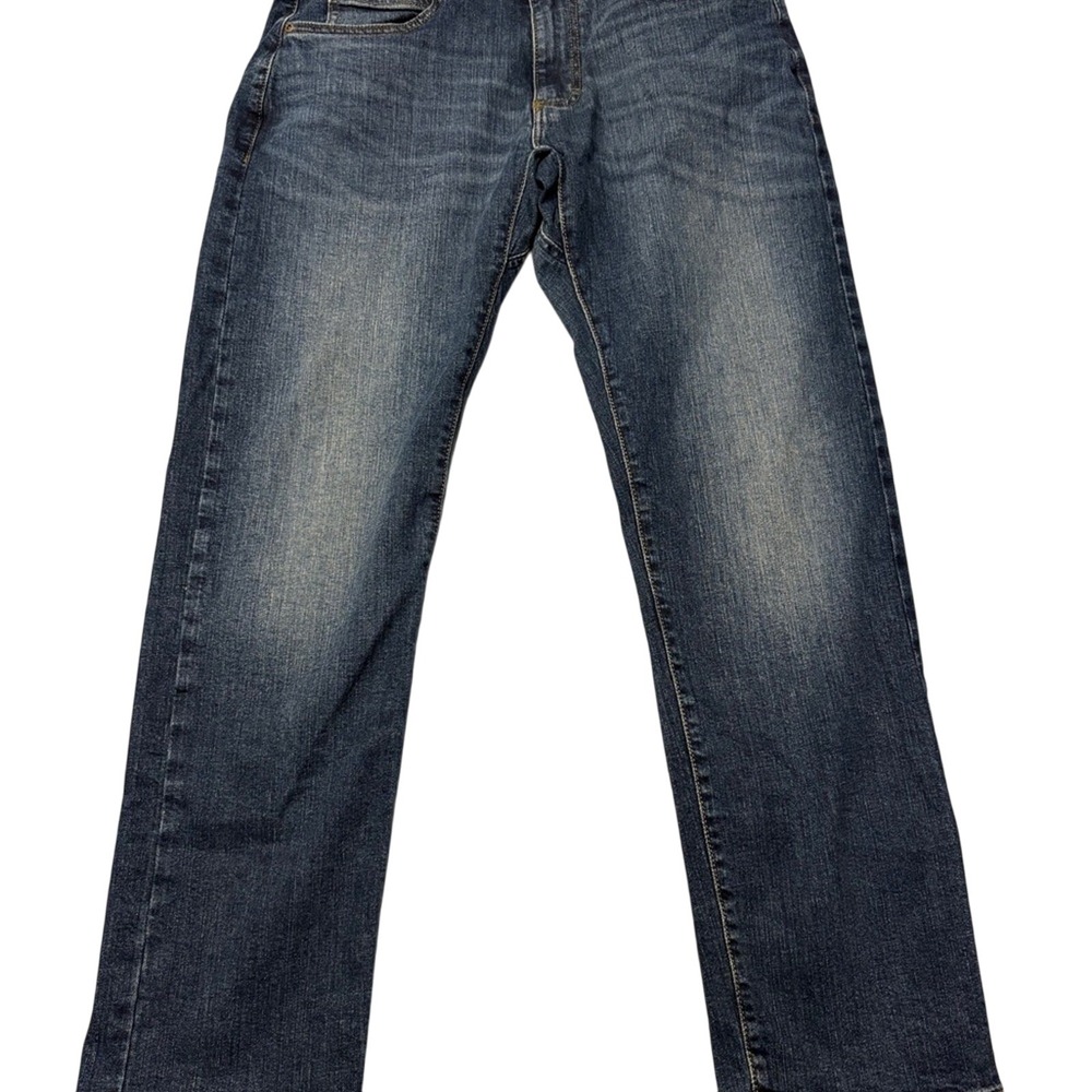 Lee Men's Slim Straight Relaxed Fit Jeans in Dark Blue size 32 -30